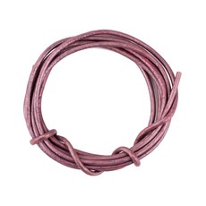 둥근 가죽끈 2mm 26종 모음 (1M), (133) - 1M