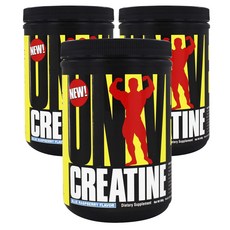 UNIVERSAL NUTRITION 肌酸粉 覆盆莓味, 3罐, 500g