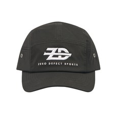 [ZD SPORTS] ZD 크루 캠프캡 [블랙], FREE