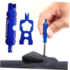 탈착 밸브 수리 공구 타이어 방식 공기주입 자전거 프레스타 킥보드 코어 휴대용, 1개, A형