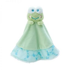 산리오 정품 케로케로케로피 애착 망토인형 신생아 포근 촉감 애착템 봉제 아기 인형 일본직구 Sanrio-141473