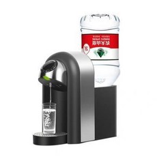壘德株 即熱式桶裝飲水機, 1個, 1L, 速熱飲水機小型臺式桌面泡奶智能飲水機迷你飲水機:1個