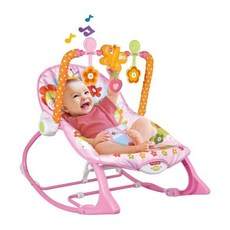 피셔프라이스 바운서 인펀트 투 토들러 락커(바니락커) 흔들침대 바운서, 혼합색상