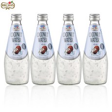 예이니식품 미스터초이스 코코넛 워터 (290ml) 유튜브주스음료수과일, 290ml, 4개