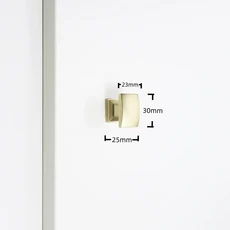 현대 간단한 서랍 작은 손잡이 여러 가구 캐비닛 핸들 옷장 당기는 사각형 찬장 문