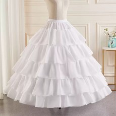 한복 속치마 퓨전 캉캉 덧치마 신부 여성 패티코트 드레스 항아리 볼륨 원피스 샤샤