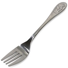 (해피)아동용 포크1p 유아포크 스텐 어린이포크 jae+7312EA