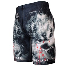 [FY-310] 울프 스피릿 WOLF SPIRIT 컴프레션 래쉬가드 반바지
