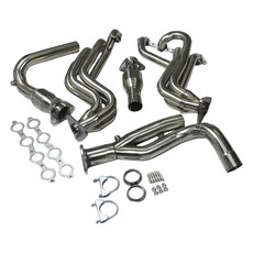 GMC Chevy GMT800 V8引擎專用不鏽鋼排氣頭段 Y-Pipe設計 提升動力 改善聲浪, 1個
