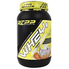 렙스포츠 웨이+ 3 프로틴 바닐라 와플 콘 맛, 907.2g, 1개