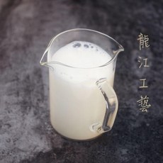 雙嘴意式濃縮咖啡杯 玻璃小奶盅, 1個, 高款180ml外徑6*高9