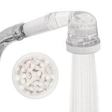 폭스룸 깨순이 이중필터 싱크대 헤드, 1세트