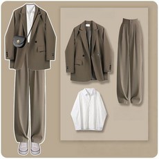 여성세트 3종세트 정장자켓 + 여성셔츠 + 정장바지 ZBW26020303 69