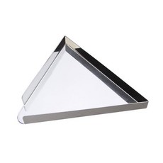 來而康 耀宏 YH102-1 不鏽鋼三角形數藥盤, 1個