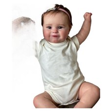 리얼아기 리본돌 인형 신생아 촬영용 애기 실습 육아