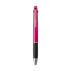 유니 유니 제트스트림 고급 3색 볼펜 0.5 (SXE3-800-05), 0.5mm, 핑크
