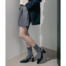 (국내배송정품) MAC MOC Jazzy 4Color 페미닌 포인트토 슬링백 6Cm Jazzy 116986