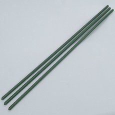비닐하우스자재 텃밭식물지지대 굵은 지지대 식물지지대 3p120cm, 1개
