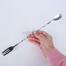 스텐 머들러 커피젓는거, 1개