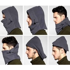 자전거방한마스크 방한넥워머 스노우보드마스크 레져 방한 마스크, Blue