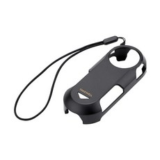 TAKEWELL Garmin 가민 Varia RTL515용 블루 보호 커버 (커버 + 랜야드) 무게 7.7g(0.25온스)에 불과한 초박형 디자인으로 매끄러운 GPS 신호, 블랙_177871
