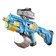 SPACE MACHINE 電動水槍 雙模式 15米射程, 藍色, 1個