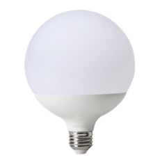 비츠온 LED 숏타입 볼전구 15W, 주광색, 5개