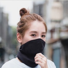 Xpure 淨對流抗霾魔術頭巾-極黑款V2.0 外銷韓國版本（韓文包裝）【LifeTech】