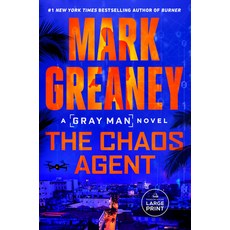(영문도서) The Chaos Agent Paperback, Random House Large Print Pu..., English, 9780593862285