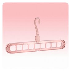 옷장 옷 거치대 걸이 가구 수납 대용량 흘림방지, 1개, 랜덤