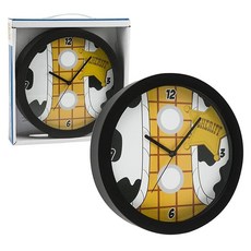 149169 Disney 토이 스토리 우디 벽시계 사무실 집 벽 장식 24.1cm, 149169 Disney 토이 스토리 우디 벽시계 사무