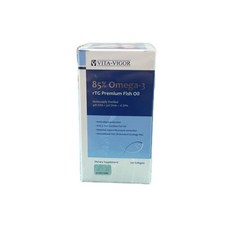 維格 倍優頂級魚油 Omega-3 EPA DHA DPA, 1個, 120份