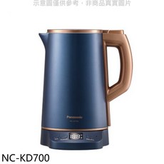 Panasonic NC-KD700 電熱水壺 快速加熱 精準控溫 大容量設計, 圖片色, 1個, 1500ml