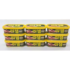 리챔 오리지널 자취생반찬, 120g, 9개