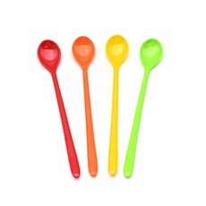 주방용품 롱스푼 쿡스넷 색상랜덤 멜라민 1P, 본상품