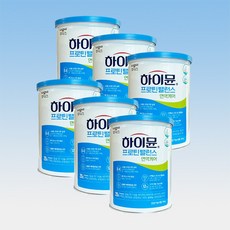 일동후디스 하이뮨 프로틴밸런스 면역케어 산양초유 산양유 단백질 304g 6통
