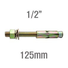 1/2인치 세트앙카 125mm/연부앙카125mm