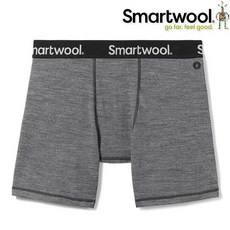 Smartwool 男款美麗諾羊毛四角褲