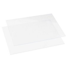 PP 보드 플라스틱 필름 고강도 다용도 화이트 블랙, 흰색 1.0mm 91.5x122cm 1개