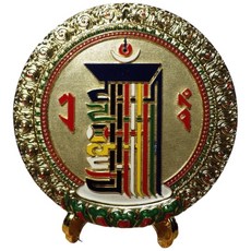 十相自在盤小 鎮宅吉祥物 避災驅邪 家居擺件 合金材質 吉祥物, 詳見包裝