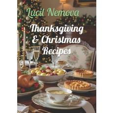 (英文圖書)Thanksgiving & Christmas Recipes 平裝版, Independently Published, 英文