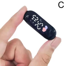 다기능 디지털 시간 시계 온도계 전압계 디스플레이 오토바이 방수 휴대용