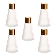 캔들 디퓨저 용기 고급 유리병 화병, 디퓨저용기, 콘 50ml 5개