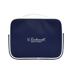 테크니스트 배드민턴 소품 샤워 파우치 가방 TNB66004 NEW MULTI POUCH 배드민턴가방 초등학생 중학생 고등학생 용산스포츠 용스, 1개, WHITE