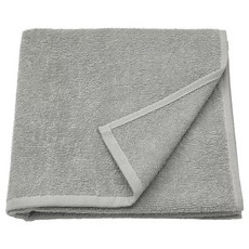 이케아 LUDDVIAL 루드비알 바스타올 55x120cm/대형수건/샤워가운/비치타올/목욕수건, 그레이_105.863.45