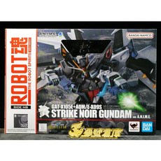 ROBOT魂 鋼彈SEED STARGAZER 漆黑攻擊鋼彈 動畫版, 1個