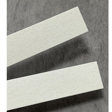 Fion 加厚款試香紙 環保再生棉絮紙 聞香紙 試聞紙, 1個, 0.5x7cm-40片