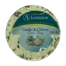 램노스 갈릭차이브 치즈, 125g, 1개