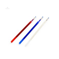 미소디자인 지워지는 열펜촉 기화볼펜, 레드