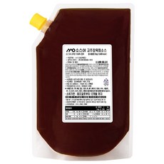 맛있다고 소문난 육회 양념 소스 2KG (고추장), 1개